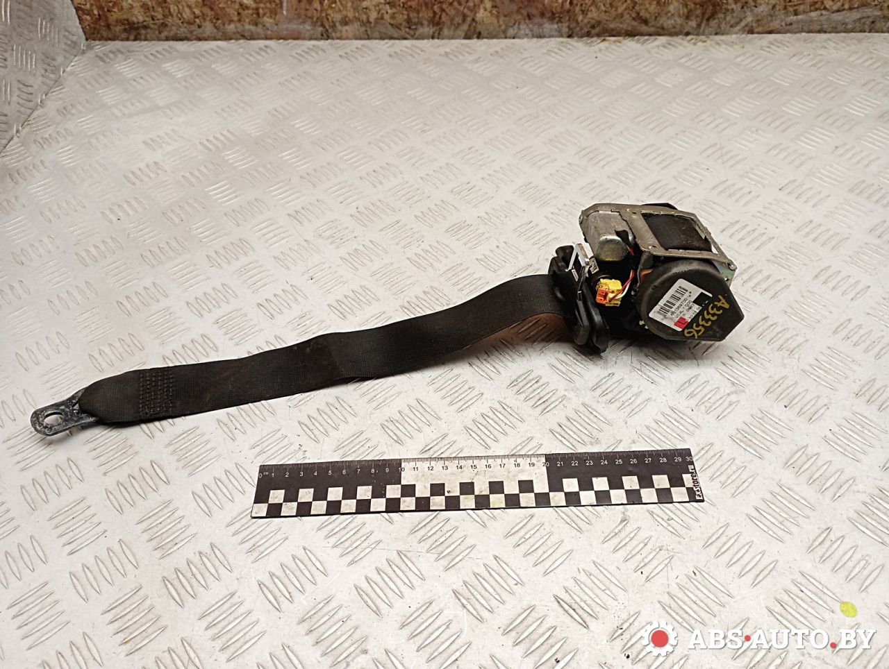 ремень безопасности Mercedes-Benz A W169 2 поколение (2004-2008) 2008, 2.0 л., OM 640.942, дизель, МКПП, хетчбэк 5 дв., правый руль, 602369700 - фото №1