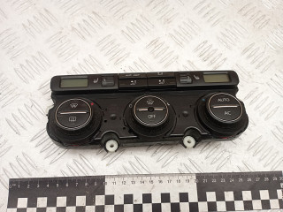 блок управления печки / климат-контроля Volkswagen Passat B6 2007, 2.0 л., BWA, бензин, МКПП, седан, 3C0907044DC