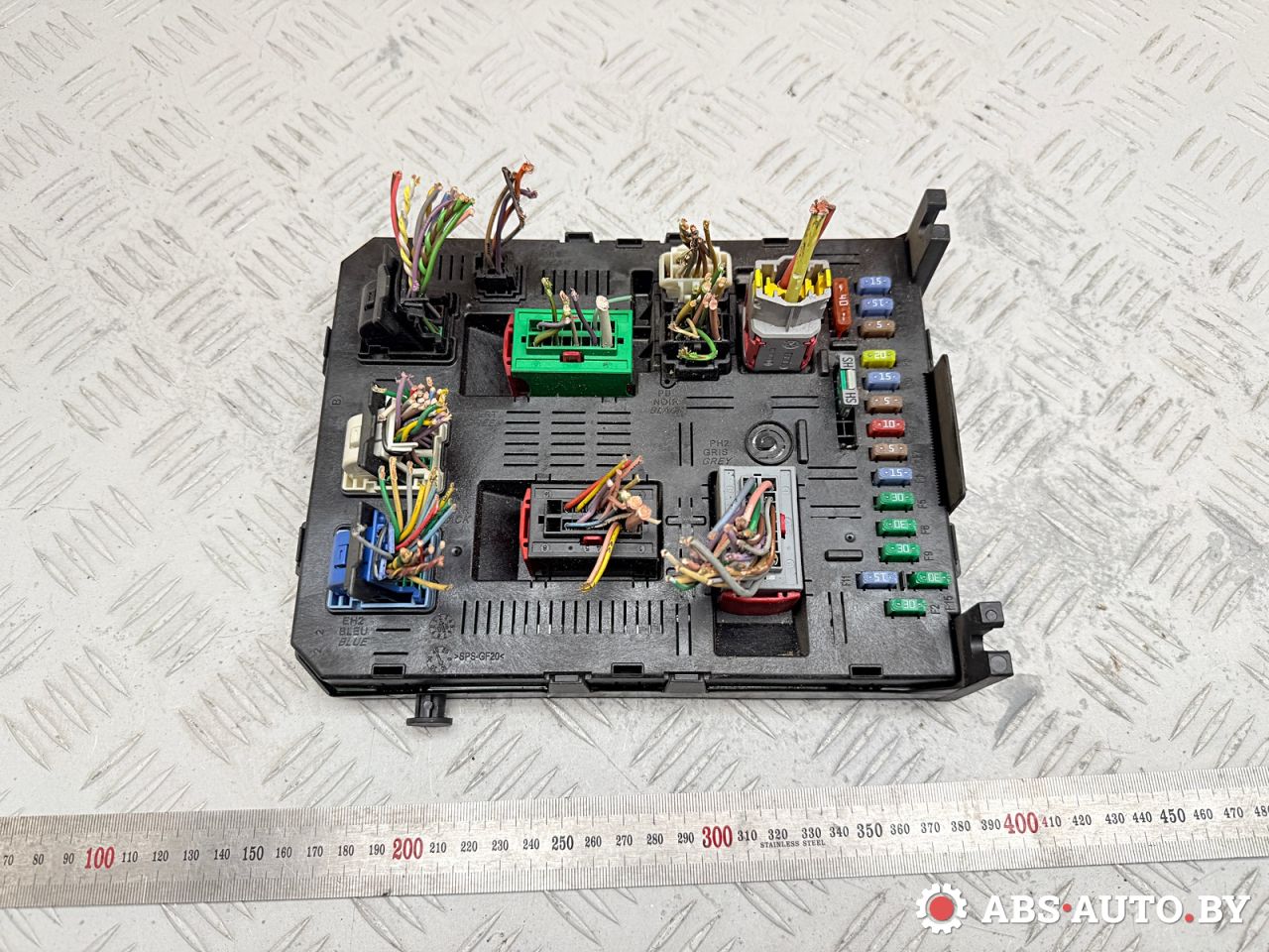 Блок BSI Citroen C4 Grand Picasso 1 поколение 2006, 1.8 л., 6FY (EW7A), бензин, МКПП, 216760315B, 216761594, 9661940080, 281174307A - фото №1