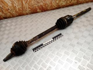 полуось передняя правая (приводной вал, ШРУС) Peugeot 4007 1 поколение 2009, 2.2 л., дизель, МКПП, полный подключаемый привод, правый руль, 1609899880, 1609899980, 3273PY, 3815A176