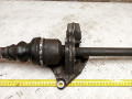 полуось передняя правая (приводной вал, ШРУС) Citroen C3 1 поколение 2005, 1.6 л., дизель, 327540, 3273KC - фото №4