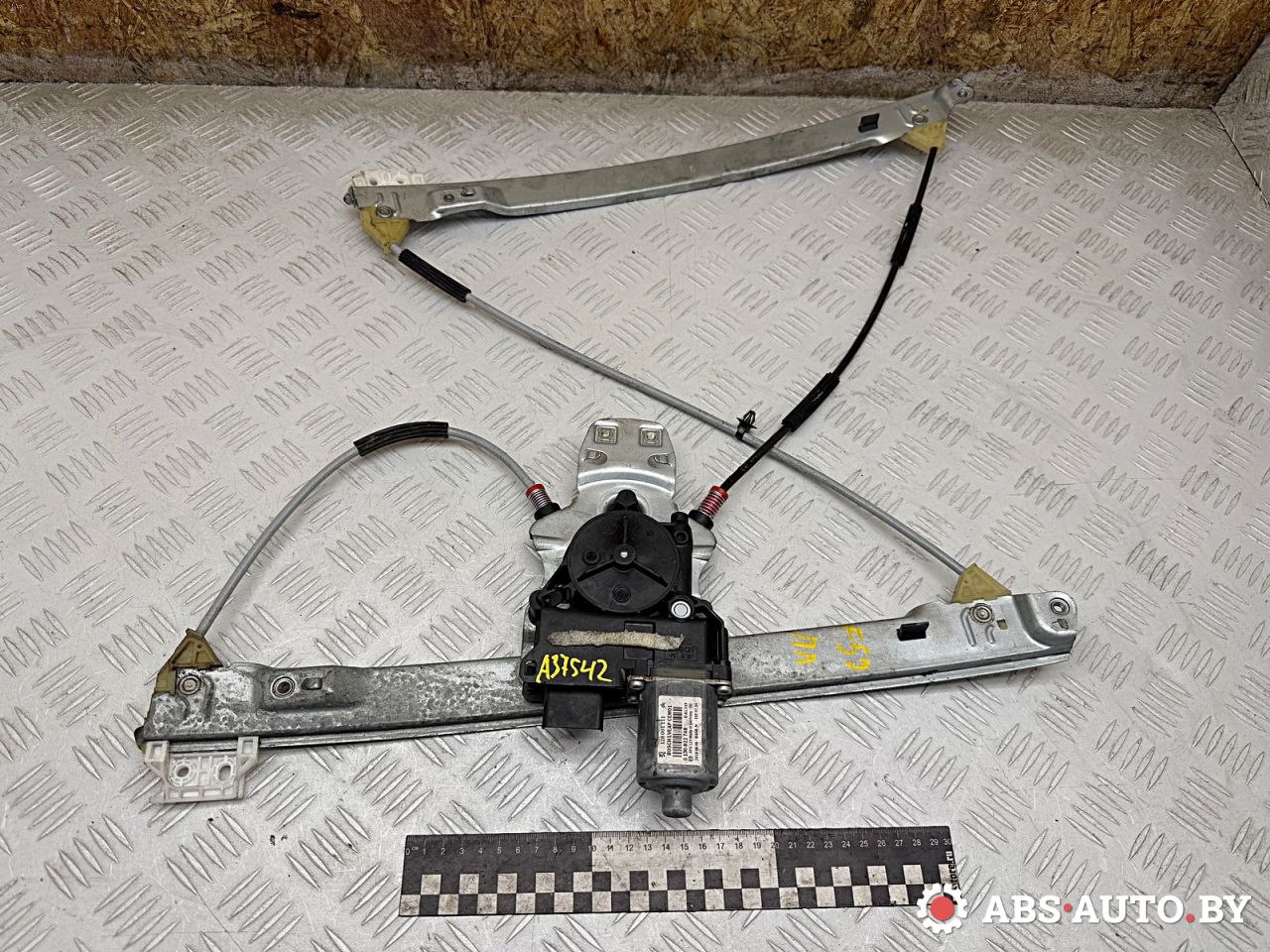 стеклоподъемник передний левый Citroen C5 2 поколение 2013, 2.0 л., RHH (DW10CTED4), дизель, МКПП, универсал, 128001111, 0130822748 - фото №1