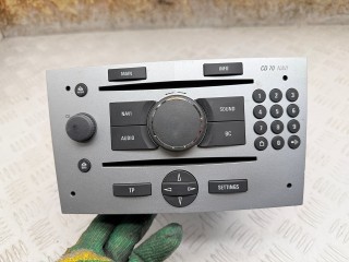 магнитола Opel Astra H 2007, 1.6 л., Z 16 XER, бензин, МКПП, купе, 13262749, 383555646, 1636169, 16130002
