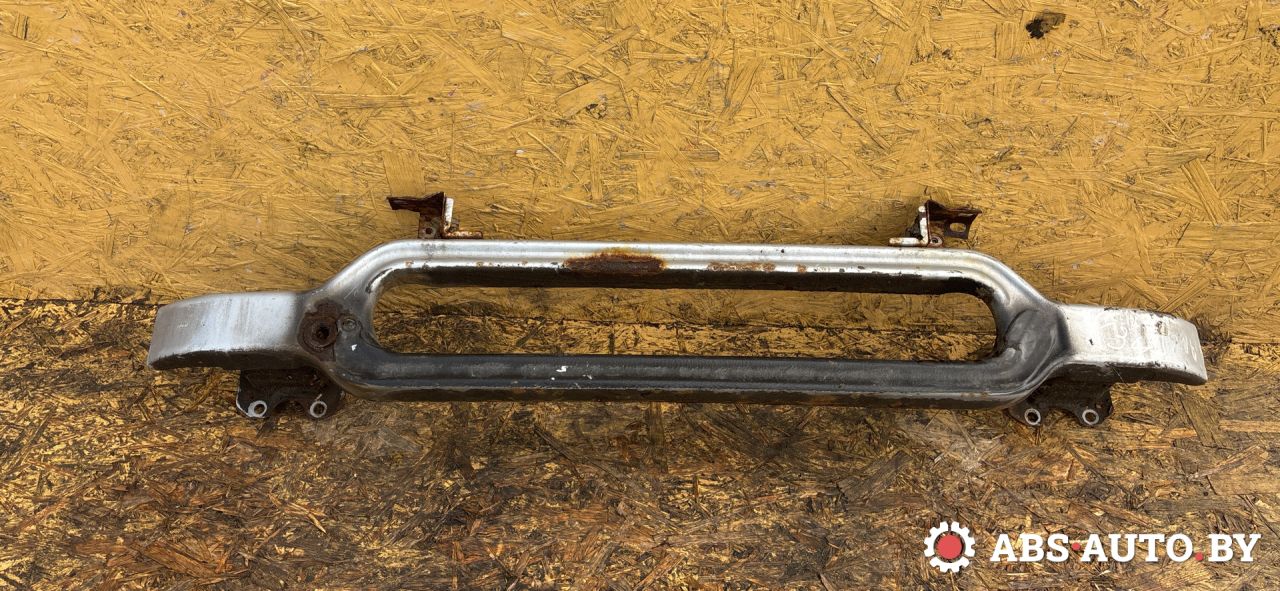 усилитель бампера переднего Peugeot 407 1 поколение 2007, 1.6 л., 9HZ (DV6TED4), дизель, МКПП, универсал, передний привод, 610339370, 61033937013 - фото №1