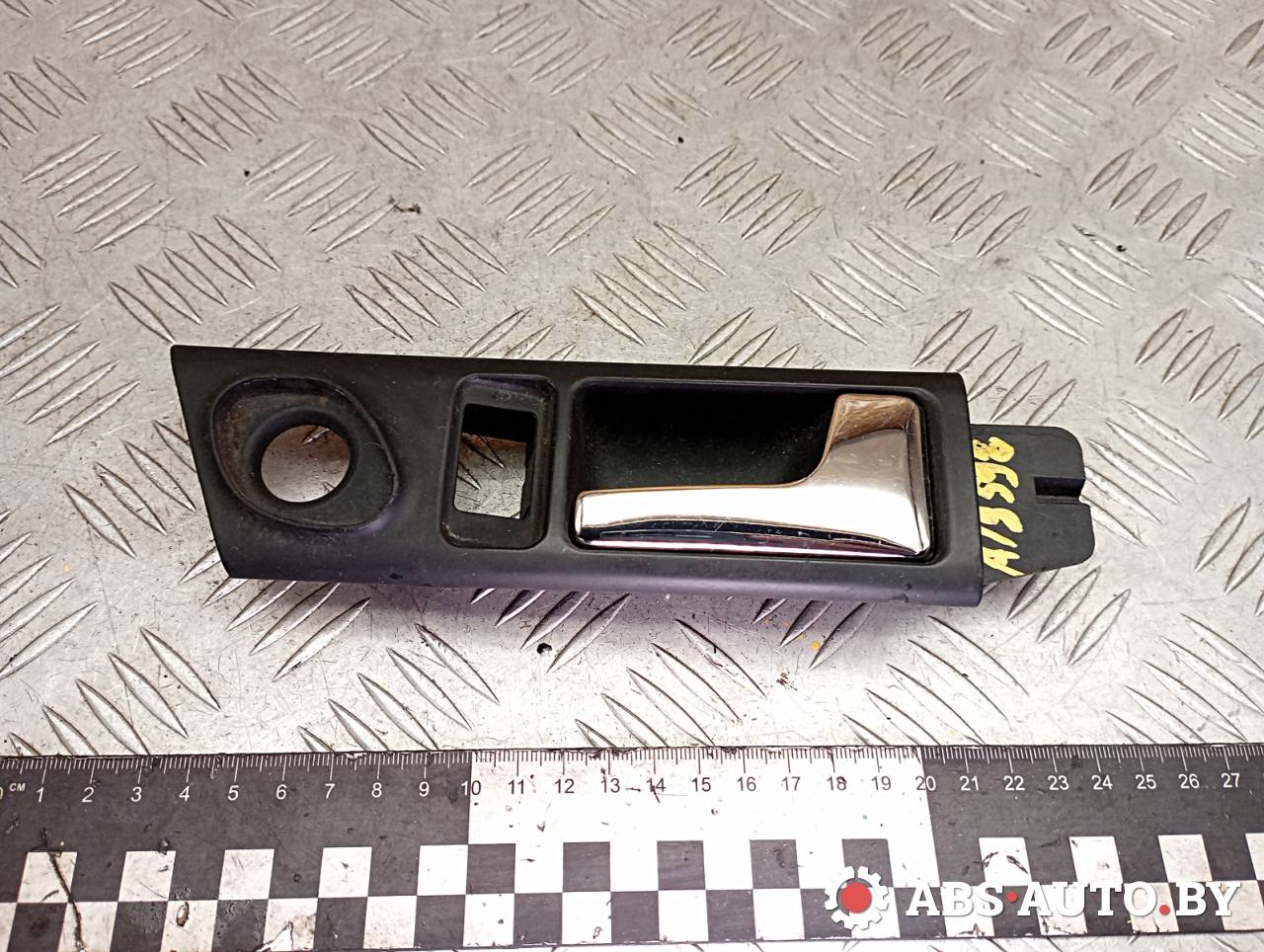 ручка внутренняя задняя правая Audi A6 4A/C4 1994, 4A0839020C - фото №1