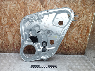 стеклоподъемник электрический задний правый Hyundai Santa Fe 2 поколение [рестайлинг] 2011, 2.2 л., дизель, МКПП, правый руль, 400908, FGM8829A, 2604479, 834802B030