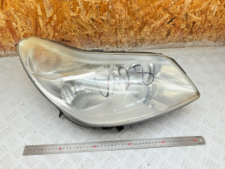 фара правая Citroen C5 1 поколение [рестайлинг] 2006, 2.0 л., RFJ (EW10A), бензин, МКПП, хетчбэк 5 дв., 9650055880, 89009360, 89900018, 620643