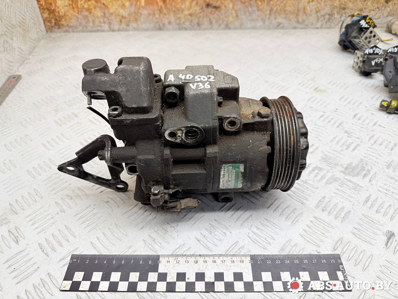 компрессор кондиционера Mercedes-Benz A W168 1 поколение (1997-2001) 2000, 1.7 л., OM 668.940, дизель, АКПП, хетчбэк 5 дв., передний привод, 0002307911, A0002307911, 4471707644, 0002302111, 0002304011, 0002305911, 000230791180, 000230791187, 0002309411, A0002302111, A0002304011, A0002305911, A000230791180, A000230791187, A0002309411, A000230941180, 4371006150, 4471007645, 4471505380, 4471702320, 4471702321, 4471702322, 4471702323, 4471702324, 4471702325, 4471707060, 4471707061, 4471707640, 4471707641, 4471707642, 4471707643, 4471707645, 4471707646, 4471802860, 4471802861, 4471802862, 4471802863, 4471802865, 4471802866, 4471802867, 4471803020, 4471803021, 4471909360, 4471909363, 4471909370, 4472009760, 4472009761, 4472009762, 4472009763, 4472009764, 4472009766, 4472208231, 4472208360, 4472208363, 4472208364, 4472208365, 4472208366, 4472208870, 4472208871, 4472603450, 4473007070, 4473009000, DCP17025, DCP17050, 699300, 699800, 4473009003 - фото №1