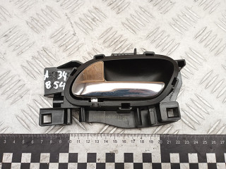 ручка внутренняя передняя левая Citroen C4 Picasso 1 поколение 2011, 1.6 л., 9HR (DV6C), дизель, МКПП, правый руль, 96555518VD