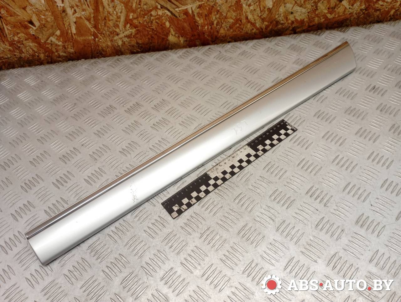 молдинг двери задней левой Mercedes-Benz S-Класс W220 2002, 3.2 л., дизель, АКПП, седан, A2206900762, 2206900762 - фото №1