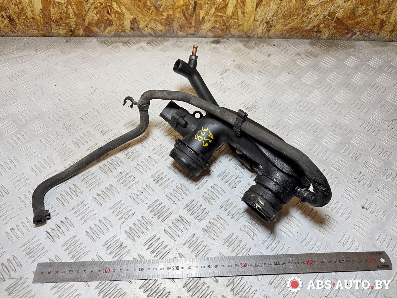 расходомер воздуха Mercedes-Benz A W168 1 поколение (1997-2001) 2000, 1.7 л., OM 668.940, дизель, АКПП, хетчбэк 5 дв., передний привод, A6680900329, 6680900329, A6680181082, 6680181082 - фото №1