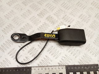 замок ремня безопасности Citroen C4 Picasso 1 поколение 2009, 1.6 л., 9HZ (DV6TED4), дизель, АКПП, правый руль, 96845112XT