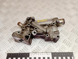 корпус термостата Peugeot 307 1 поколение 2005, 2.0 л., бензин, АКПП, универсал, 9635696080