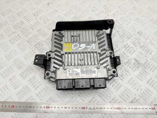 блок управления двигателем Citroen C5 1 поколение [рестайлинг] 2007, 2.0 л., RHR (DW10BTED4), дизель, АКПП, хетчбэк 5 дв., 9655534080, 9662331580, 5WS40424BT
