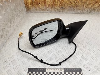 зеркало наружное левое Volkswagen Touareg 1 поколение 2006, 3.0 л., BKS, дизель, АКПП, внедорожник 5 дв., полный привод, E1010714