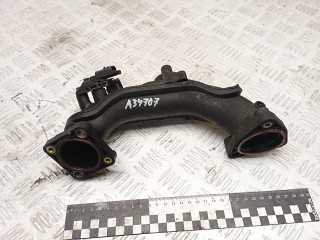 патрубок интеркулера Citroen C4 Picasso 1 поколение 2011, 1.6 л., 9HR (DV6C), дизель, МКПП, правый руль, 9663480880, 9674942380, 9674951680