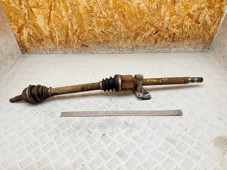 полуось передняя правая (приводной вал, ШРУС) Renault Scenic 2 поколение 2005, 1.6 л., бензин, МКПП