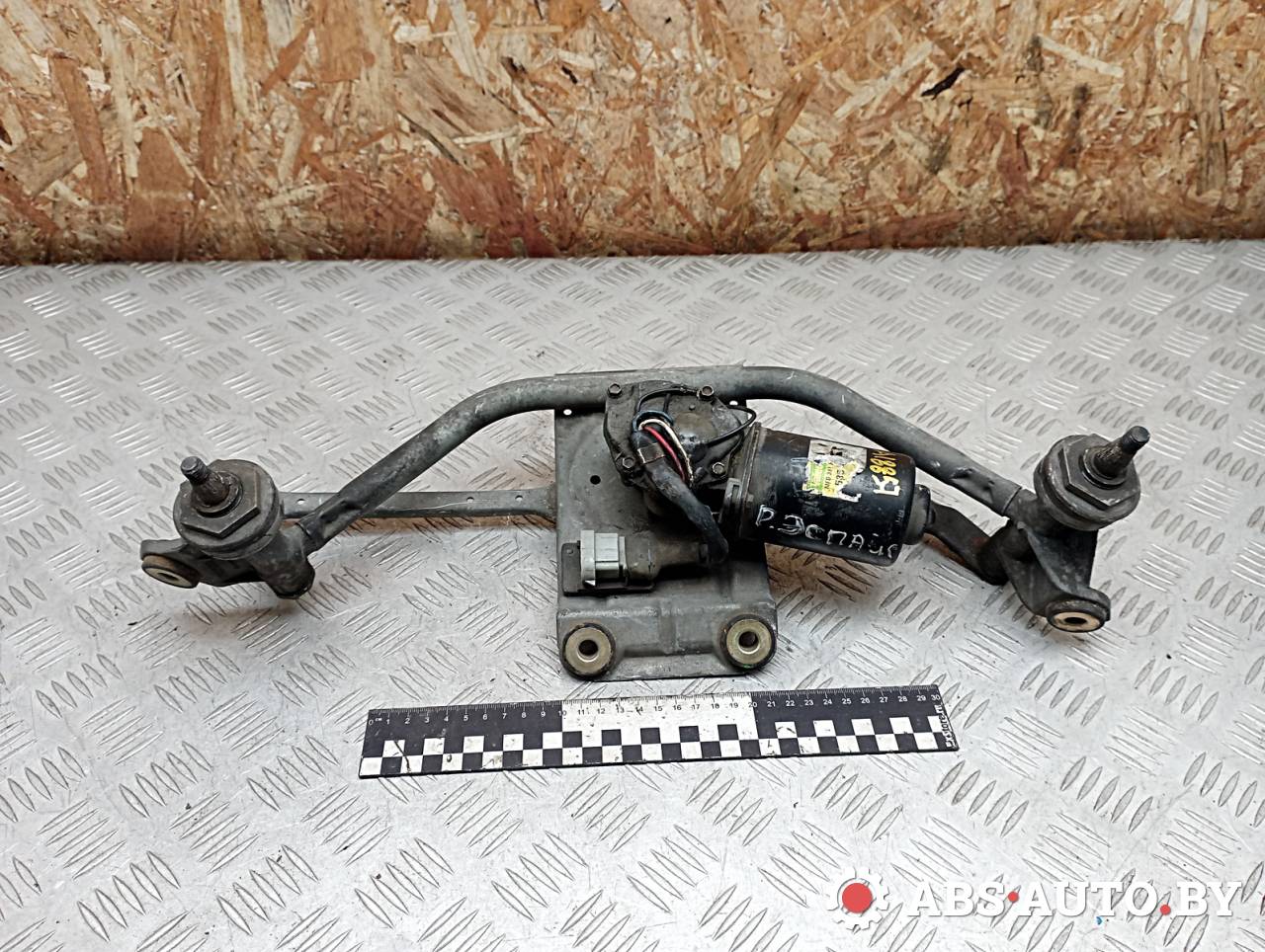 механизм стеклоочистителя (трапеция дворников) Renault Espace 3 поколение 2001, 6025304227, 54500411 - фото №1