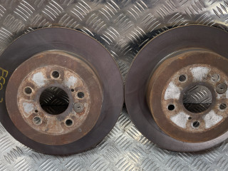 диск тормозной задний Toyota RAV4 2 поколение (XA20) 2003, 2.0 л., 1CD-FTV, дизель, МКПП, внедорожник 5 дв.