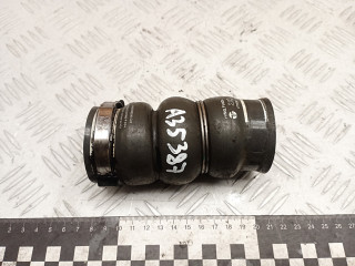 патрубок интеркулера Peugeot 5008 1 поколение 2013, 1.6 л., дизель, робот, правый руль, 9685598580, 9686523980, 9685598280