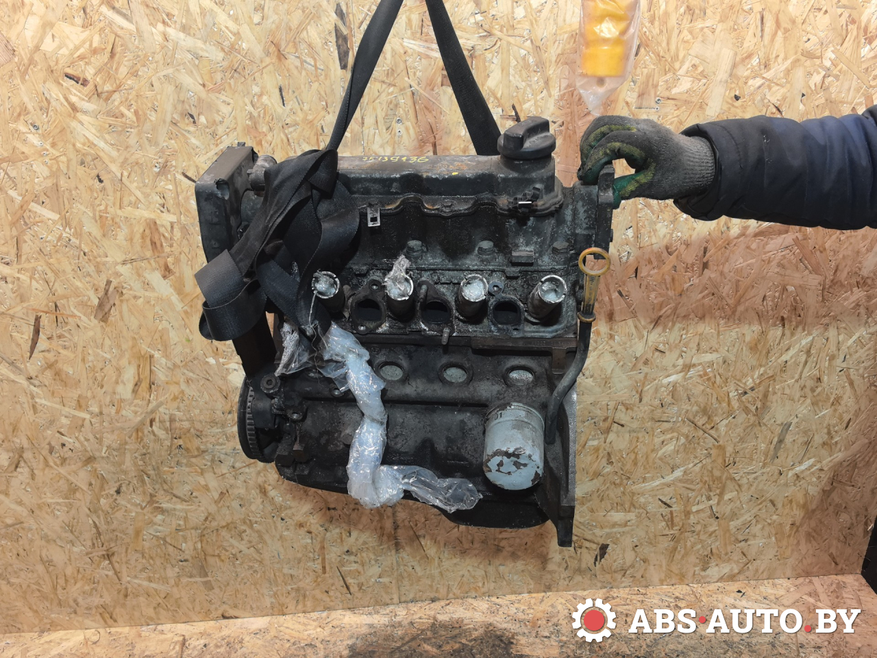 двигатель Opel Corsa B 1999, 1.2 л., бензин, X12SZ, 19549318 - фото №1