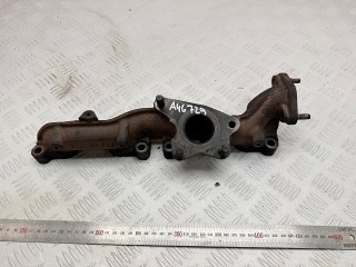 коллектор выпускной Mazda 6 GH 2007, 2.0 л., дизель, МКПП, универсал, RF7J13450, RF7JK5