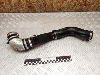 патрубок интеркулера Hyundai Santa Fe 2 поколение [рестайлинг] 2011, 2.2 л., дизель, МКПП, правый руль