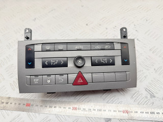 блок управления печки / климат-контроля Citroen C5 1 поколение [рестайлинг] 2007, 2.0 л., RHR (DW10BTED4), дизель, АКПП, хетчбэк 5 дв., 96470291YW, 96498317YW, 96573328YW02