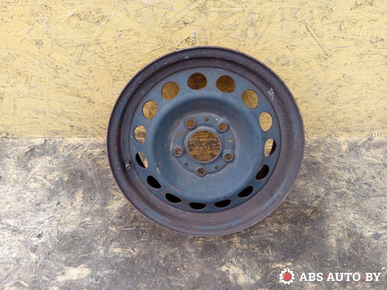 диск штампованный BMW 3 серия E36 1996, 151115 - фото №1