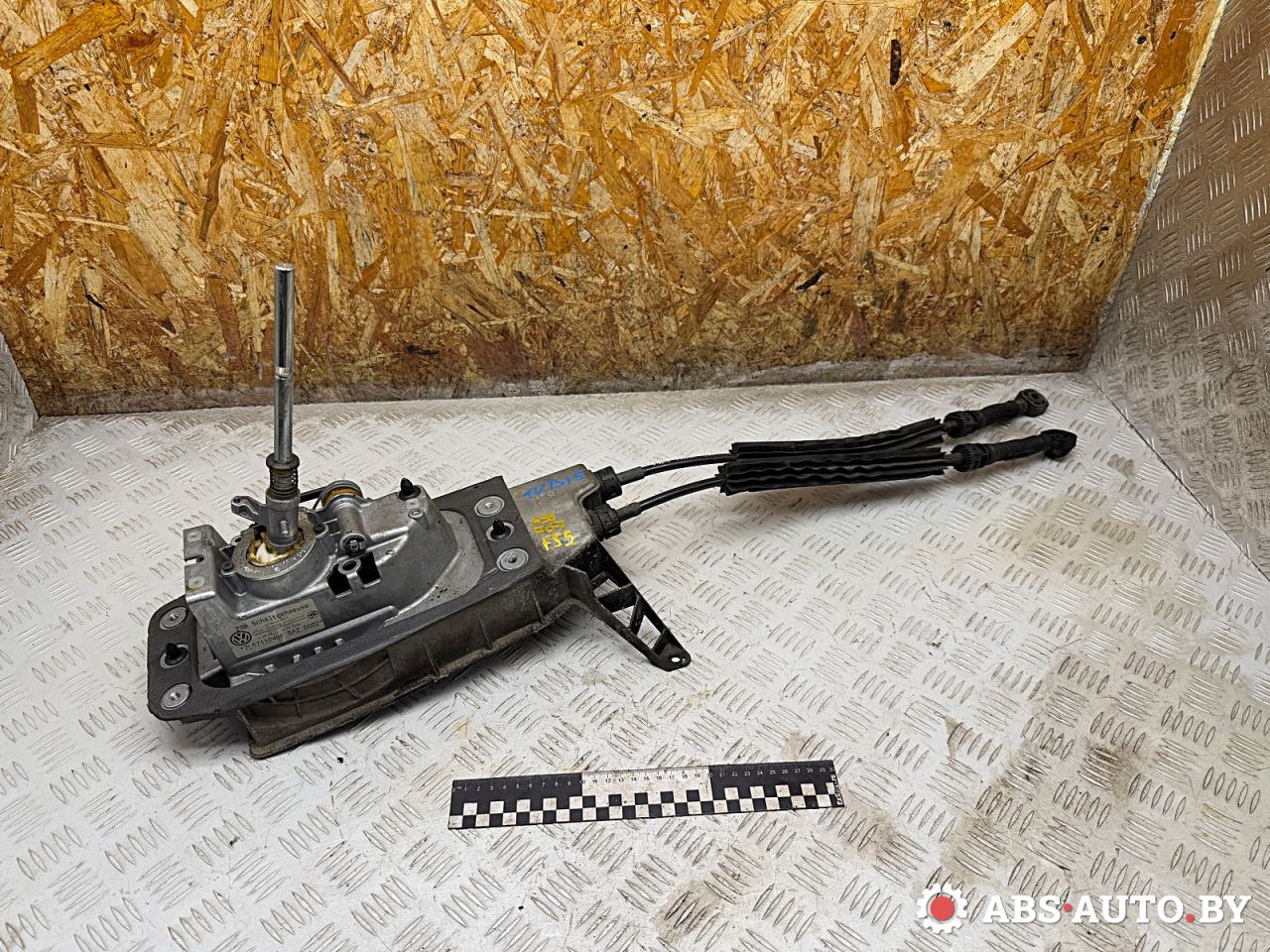 кулиса Volkswagen Touareg 1 поколение 2006, 2.5 л., BAC, дизель, МКПП, внедорожник 5 дв., 7L6711049F, 7L0711061B, 7L6711265C, 7L6711266C - фото №1