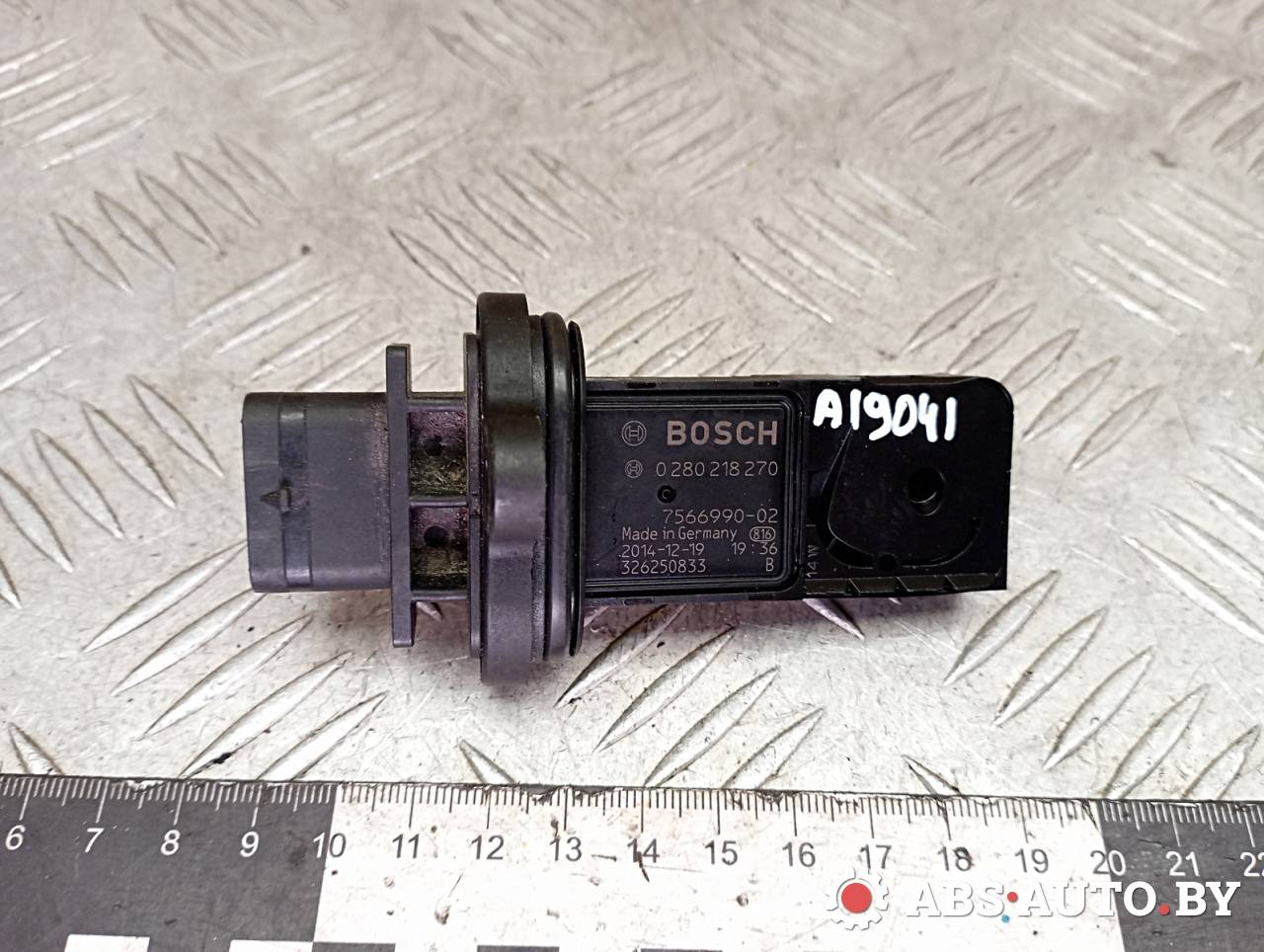 расходомер воздуха BMW 7 серия F01/F02 F01 2009, 4.4 л., бензин, АКПП, 0280218270, 13627537488, 13627566990, 13628645877, 7537488, 7566990, 8645877 - фото №1