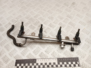 топливная рампа Mercedes-Benz B-Класс W245 2006, 1.5 л., M 266.920, бензин, МКПП, правый руль, A2660700395, A2660700595, A0000788749