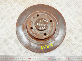 диск тормозной задний Renault Megane 2 поколение 2005, 1.5 л., дизель, 432004943R, 7701207898, 8660001812, 8671018107