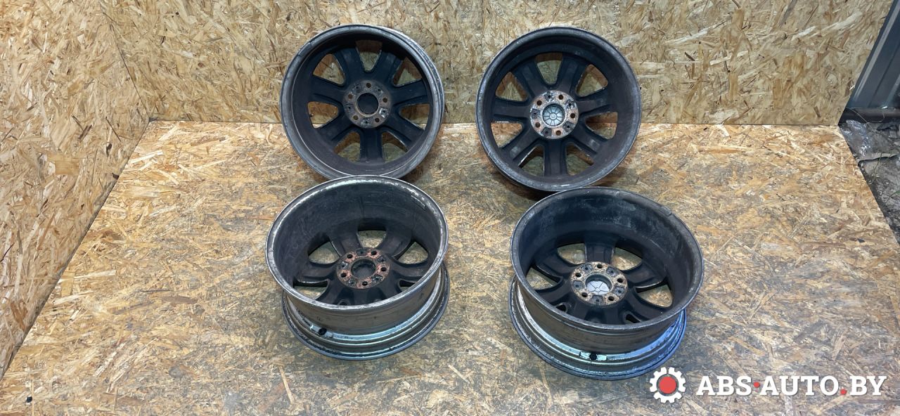 диск литой BMW 7 серия F01/F02 F01 2009, 4.4 л., бензин, АКПП, 6780616 - фото №1