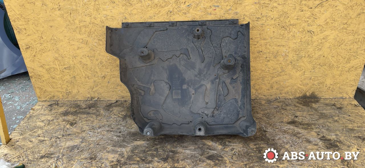 защита днища Peugeot 308 T9 2014, 1.6 л., дизель, МКПП, хетчбэк 5 дв., правый руль, 9804865380 - фото №1