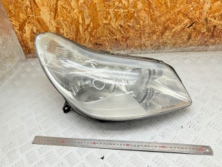 фара правая Citroen C5 1 поколение [рестайлинг] 2006, 2.0 л., бензин, МКПП, хетчбэк 5 дв., 9650055880, 89009360, 89900018, 620643