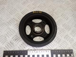 шкив коленвала Toyota RAV4 3 поколение (XA30) 2008, 2.2 л., D-4D, 2AD-FTV, дизель, МКПП, внедорожник 5 дв., 134080R011, 80000857, 134080R010, 134080R030, DPF36904, DPV1082, VD1078