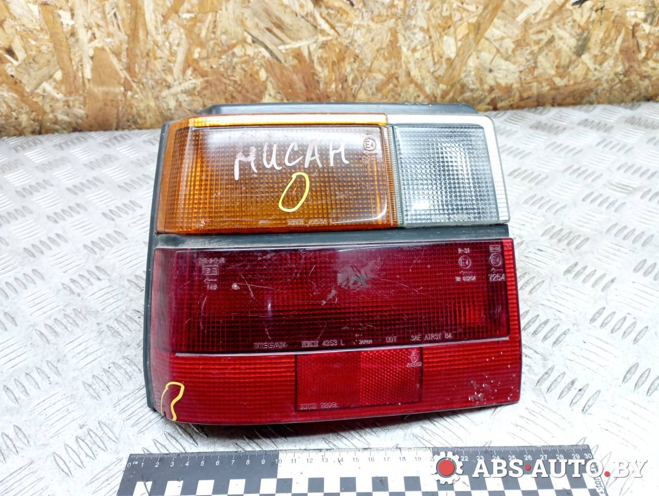 фонарь задний левый Nissan Micra 1 поколение (K10) 1991, хетчбэк 3 дв., IKI4353 - фото №1