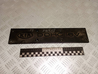 декоративная крышка двигателя Kia Shuma 1 поколение 2000, 1.5 л., бензин, K2A3102F1