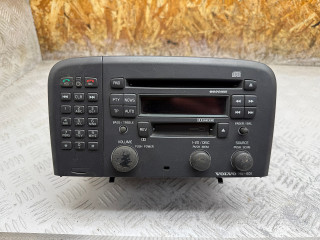магнитола Volvo S80 1 поколение 2003, 2.4 л., бензин, АКПП, седан, 8651145, 8651561