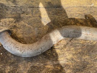 труба приемная глушителя Toyota RAV4 2 поколение (XA20) [рестайлинг] 2005, 2.0 л., 1CD-FTV, дизель, МКПП, внедорожник 5 дв., 6941020110