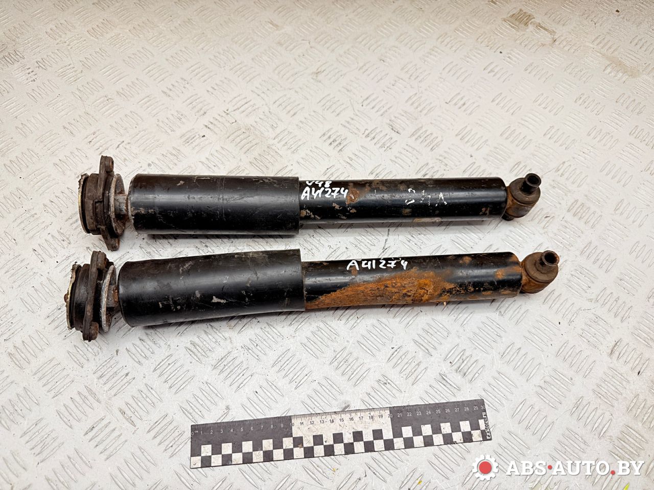 амортизатор задний Volvo S80 1 поколение 2003, 2.4 л., бензин, АКПП, седан - фото №1