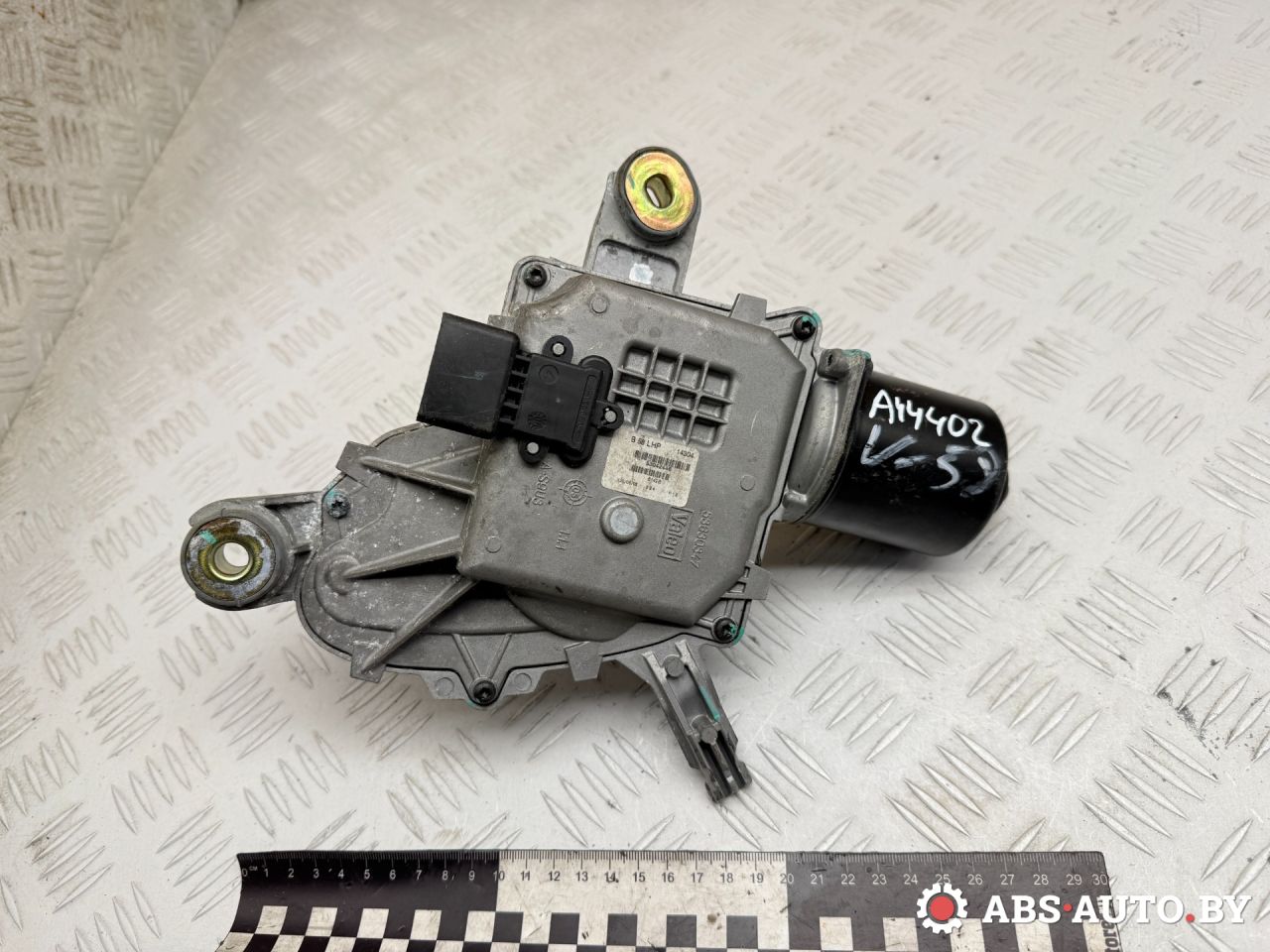 моторчик передних стеклоочистителей (дворников) Citroen C4 Grand Picasso 1 поколение 2006, 1.8 л., 6FY (EW7A), бензин, МКПП, 53042446, 53630347 - фото №1