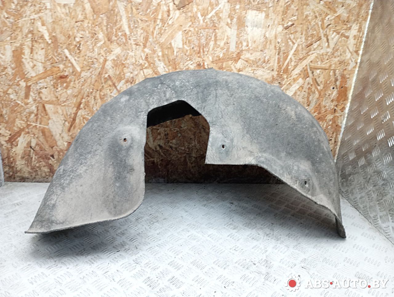 защита арок задняя левая (подкрылок) Volvo XC90 1 поколение 2005, 2.4 л., D 5244 T, дизель, АКПП, внедорожник 5 дв., полный подключаемый привод, правый руль - фото №1