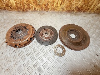 комплект сцепления Renault Scenic 2 поколение 2005, 1.6 л., бензин, МКПП, 313706, 8200237330, 8200135290