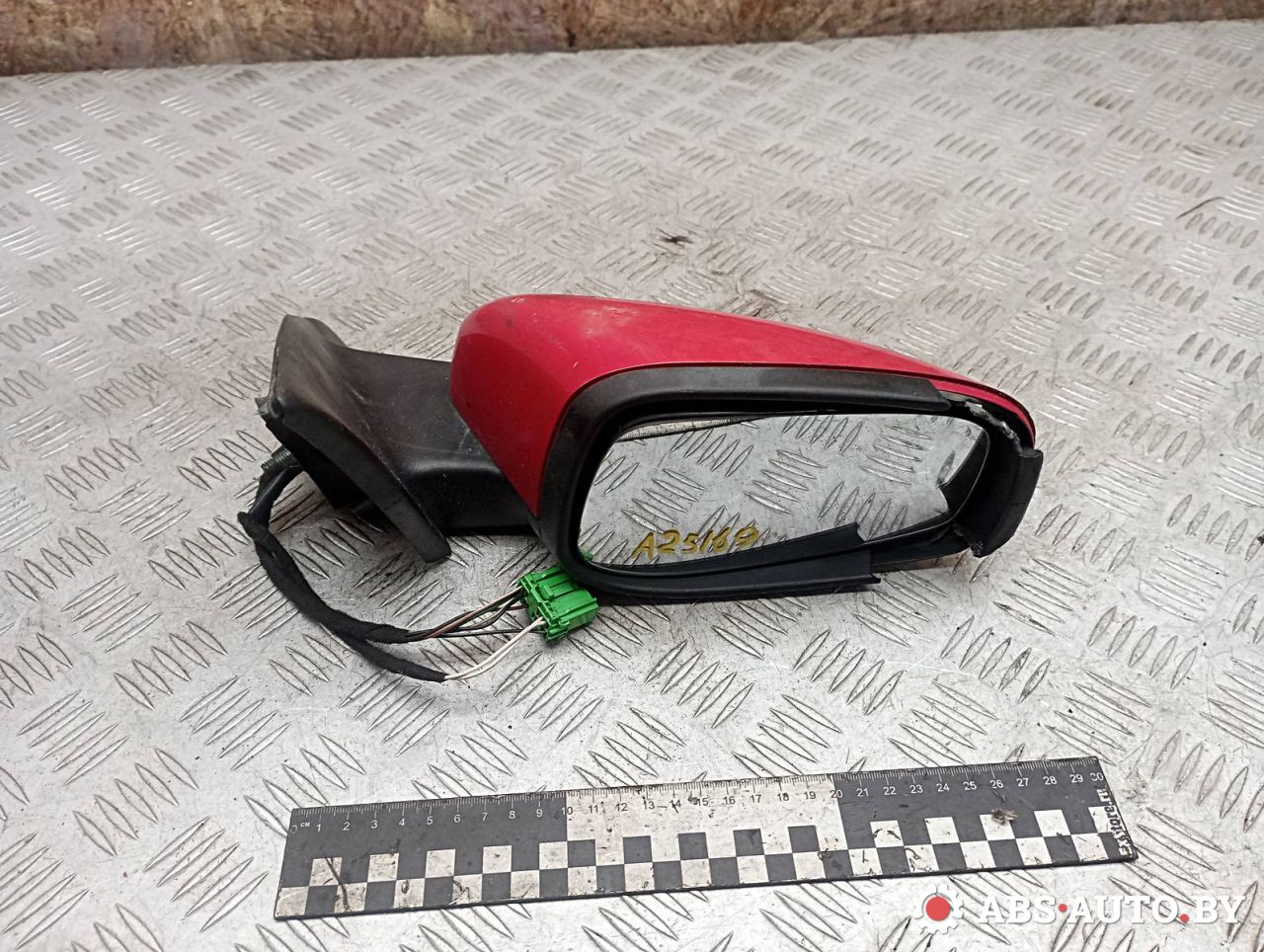 зеркало наружное правое Volvo S60 1 поколение 2004, 2.4 л., дизель, АКПП, седан, E11015846, 30634073 - фото №1