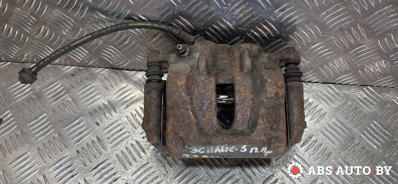 суппорт передний правый Renault Espace 3 поколение 1999, 2.2 л., дизель - фото №1