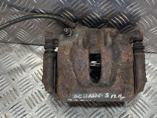 суппорт передний правый Renault Espace 3 поколение 1999, 2.2 л., дизель