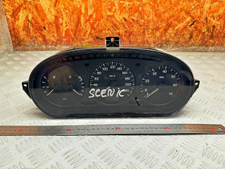 щиток приборов (приборная панель) Renault Scenic 1 поколение 1998, 2.0 л., бензин, МКПП, минивэн, 215781612, 216127924E