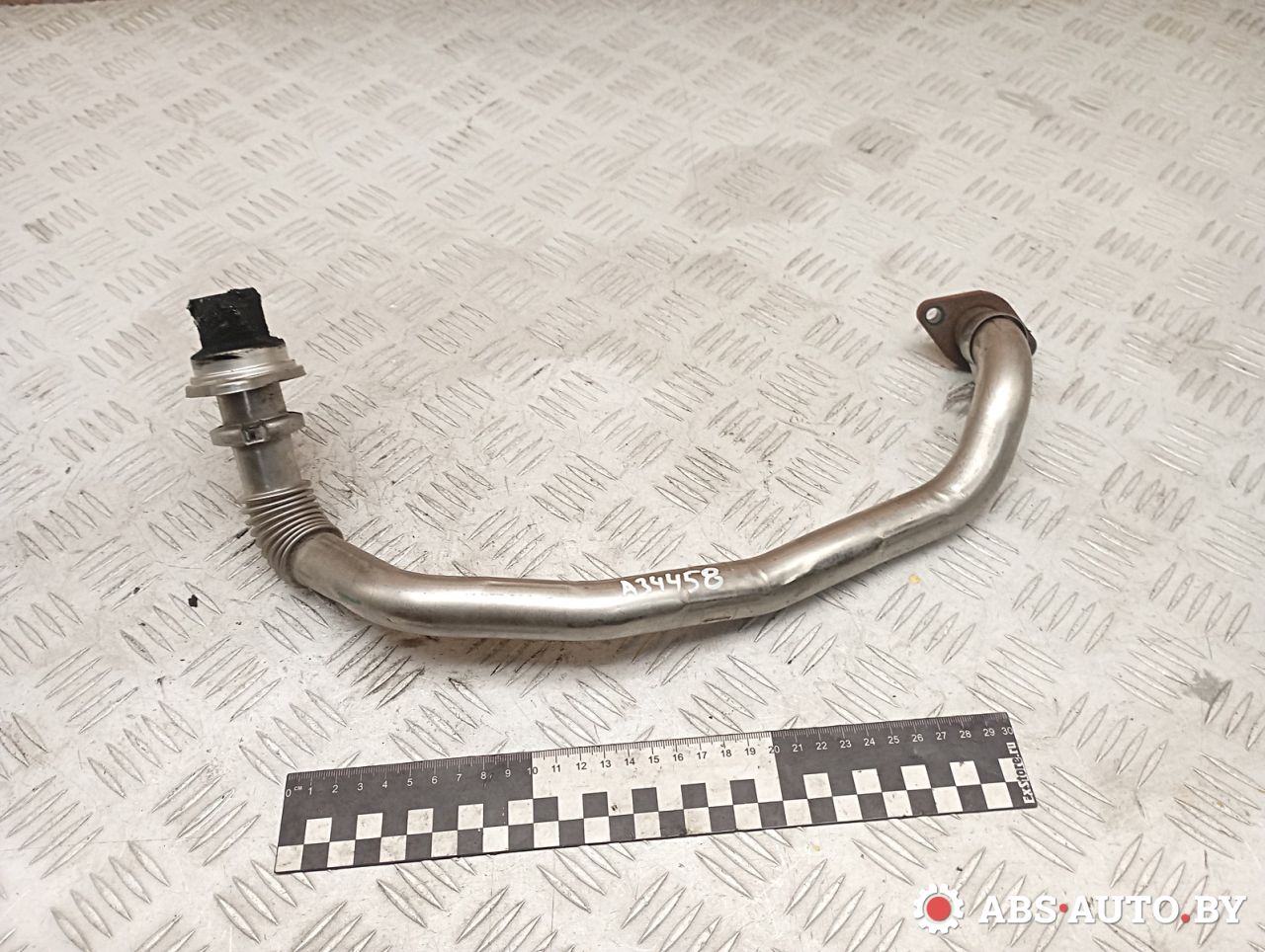 трубка системы рециркуляции EGR Peugeot 308 T7 2010, 2.0 л., RHR (DW10BTED4), дизель, МКПП, универсал, 9652264880 - фото №1